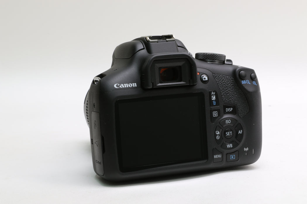 Canon EOS Rebel T7 Camera w/ Canon 18-55mm Lens, Very Low Shutter Count of 707!
