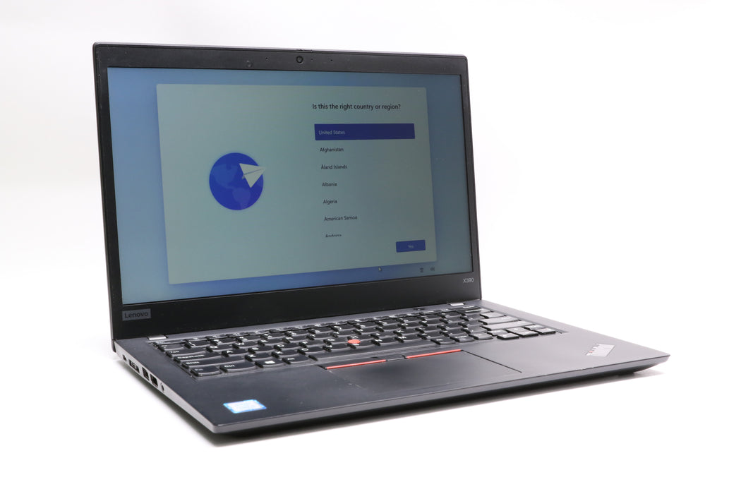 13" Lenovo Thinkpad X390 20Q0CTO1WW, i5-8265U, 16GB, 256GB SSD