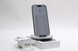 Apple iPhone 16 Pro, 256GB, Unlocked, White Titanium, MYMH3LL/A