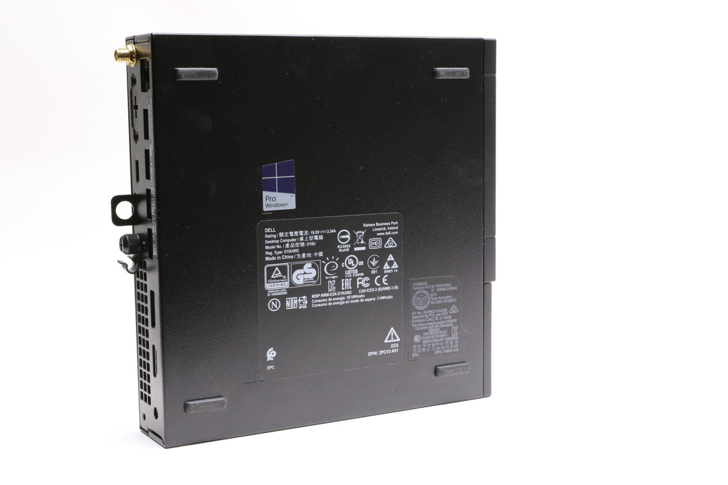 Dell Optiplex 3050, i5-7500T, 16GB, 256GB SSD, Micro Desktop