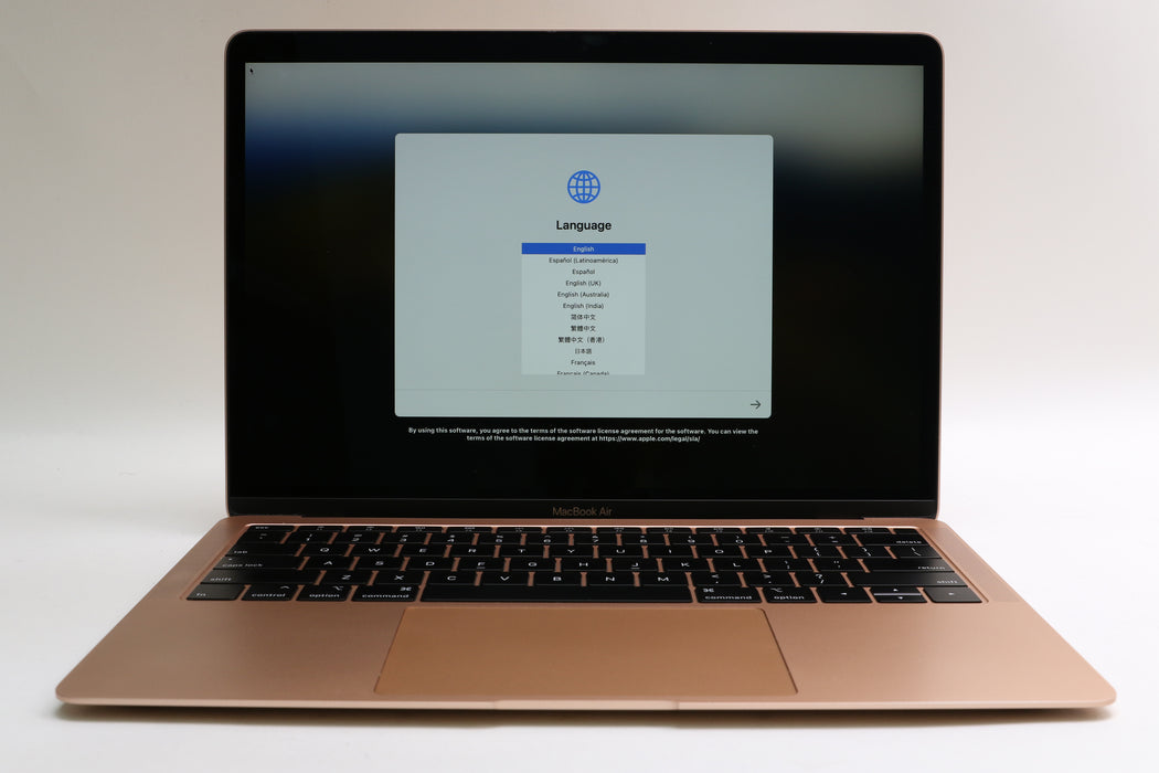 100%BATT 13" 2018, MacBook Air, MREF2LL/A, Dual-Core i5, 8GB, 256GB SSD