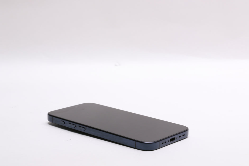 Apple iPhone 15 Pro, 512GB, Unlocked, Blue Titanium, MTU03LL/A