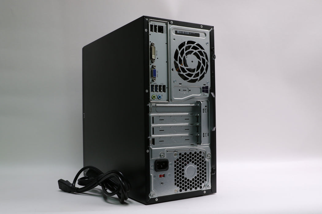 PICKUP ONLY! HP 280 G2 MicroTower, i5-6500, 8GB, 512GB HDD