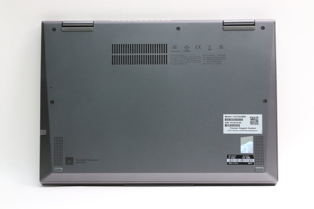 14" Lenovo Thinkpad X1 Yoga Gen 7, i7-1270P, 32GB, 512GB, Touch