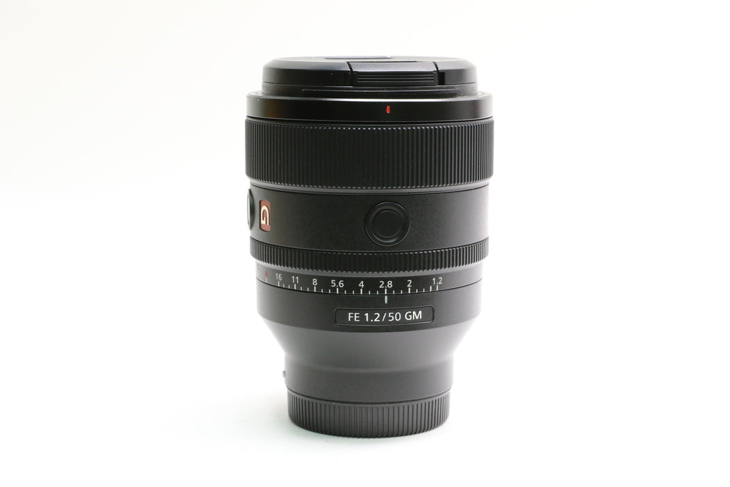Sony FE 50mm f/1.2 GM Lens w/ Case!