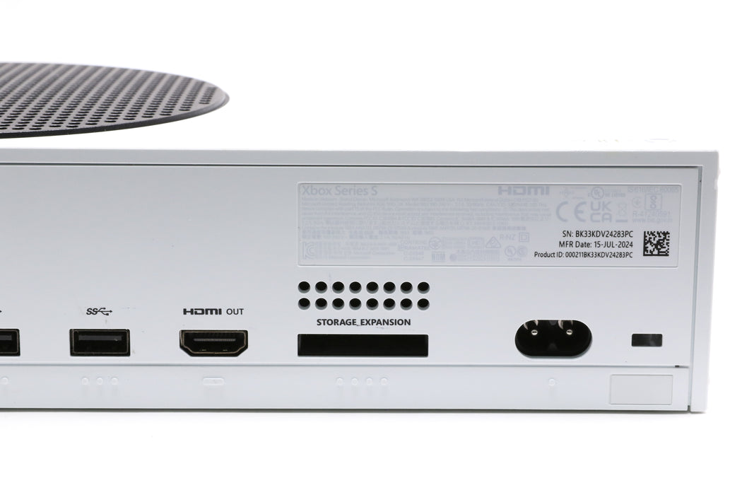 Microsoft Xbox Series S 512GBSSD Robot White Console