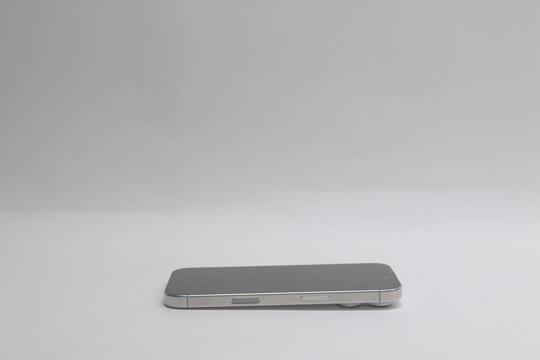 Apple iPhone 16 Pro, 128GB, Unlocked, White Titanium, MYMA3LL/A — photo 11 of 13