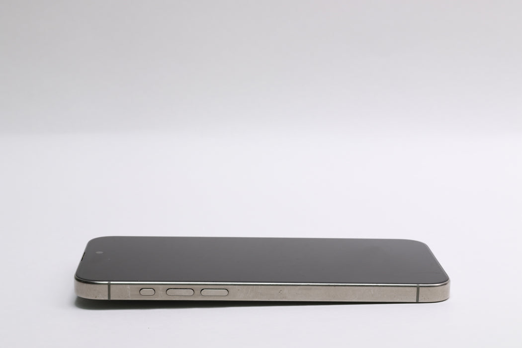 Apple iPhone 15 Pro Max, 256GB, Unlocked, Natural Titanium, MU683LL/A