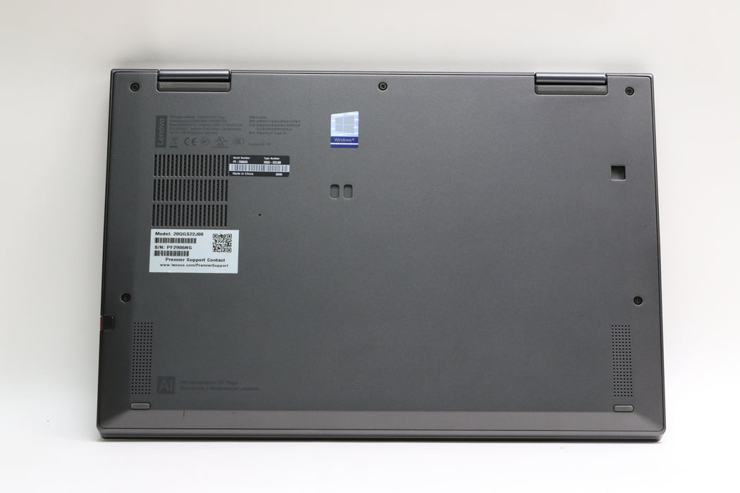 100%BATT 14" UHD Lenovo Thinkpad X1 Yoga Gen 5, i7-10610U, 16GB, 512GB SSD, Touch
