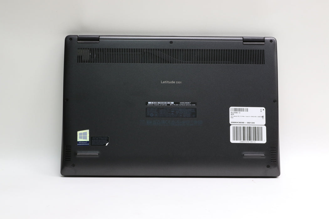 13" Dell Latitude 3301, i3-8145U, 4GB, 128GB SSD