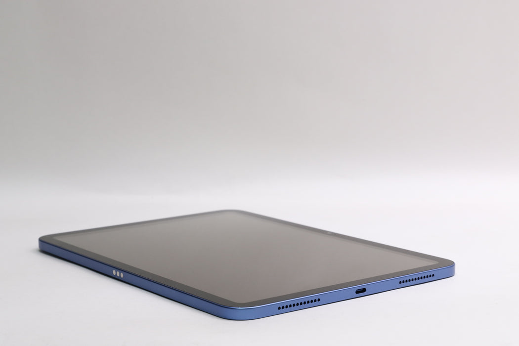 iPad A16, WiFi, 128GB, Wi-Fi Only, Blue, MD4A4LL/A w/ Folio KB and Pencil!