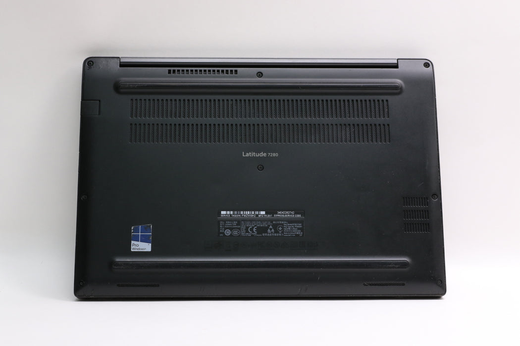 12" Dell Latitude 7280, i5-6300U, 8GB, 256GB SSD, 100% Battery!