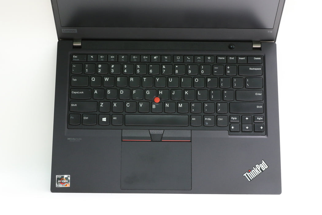 14" Lenovo Thinkpad T14 Gen 2a, AMD Ryzen 5 PRO 5650U, 16GB, 256GB SSD
