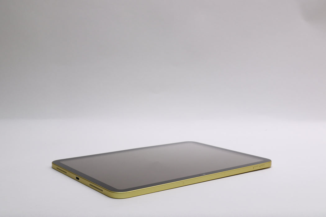 10.9" iPad 10th Gen, 64GB, Wi-Fi Only, Yellow, MPQ23LL/A w/ Pencil