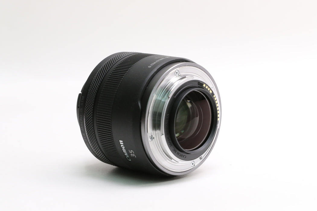 Canon RF 35mm f/1.8 Macro IS STM Lens w/ Original Caps!
