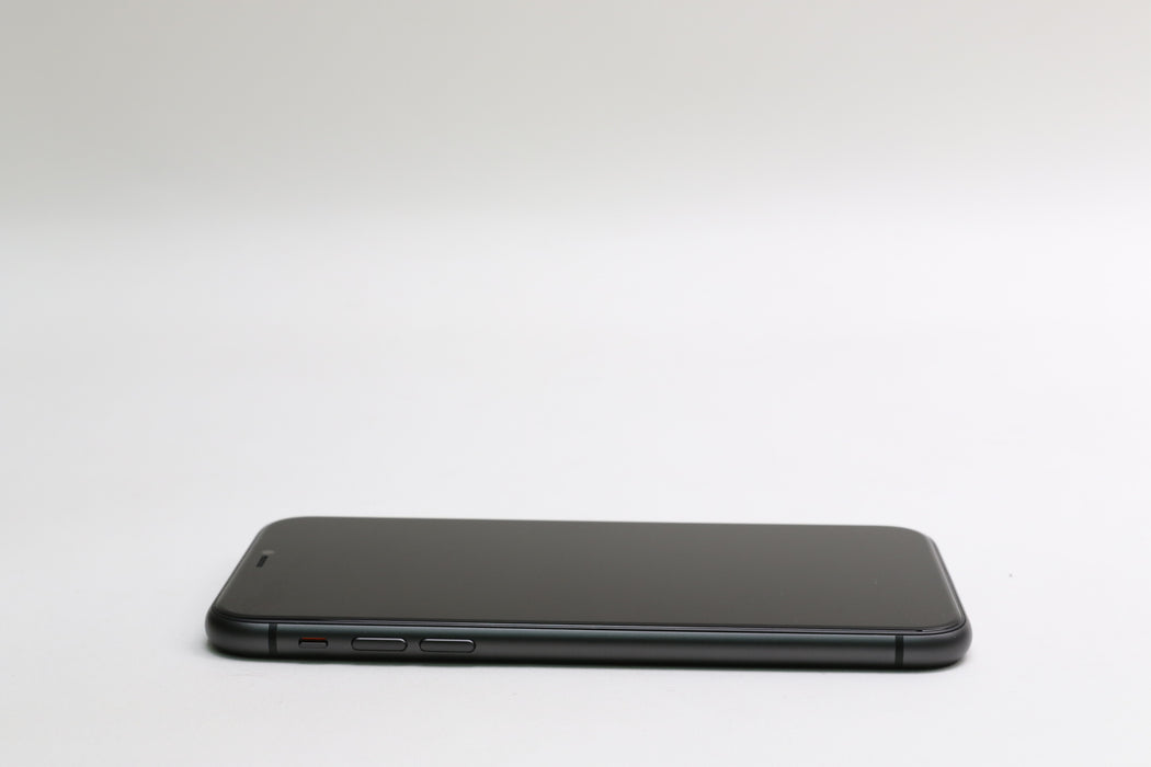 iPhone 11, 64GB, Unlocked, Black, MH8D3LL/A