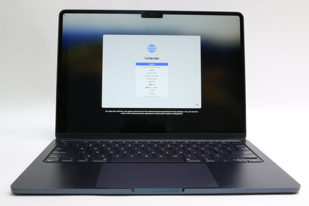 13.6" 2022, MacBook Air, MLY33LL/A, Apple M2, 8GB, 256GB SSD, 8C