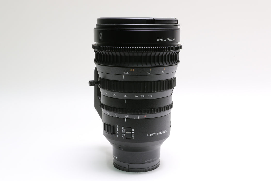 Sony E PZ 18-110mm f/4 G OSS Lens, SELP18110G