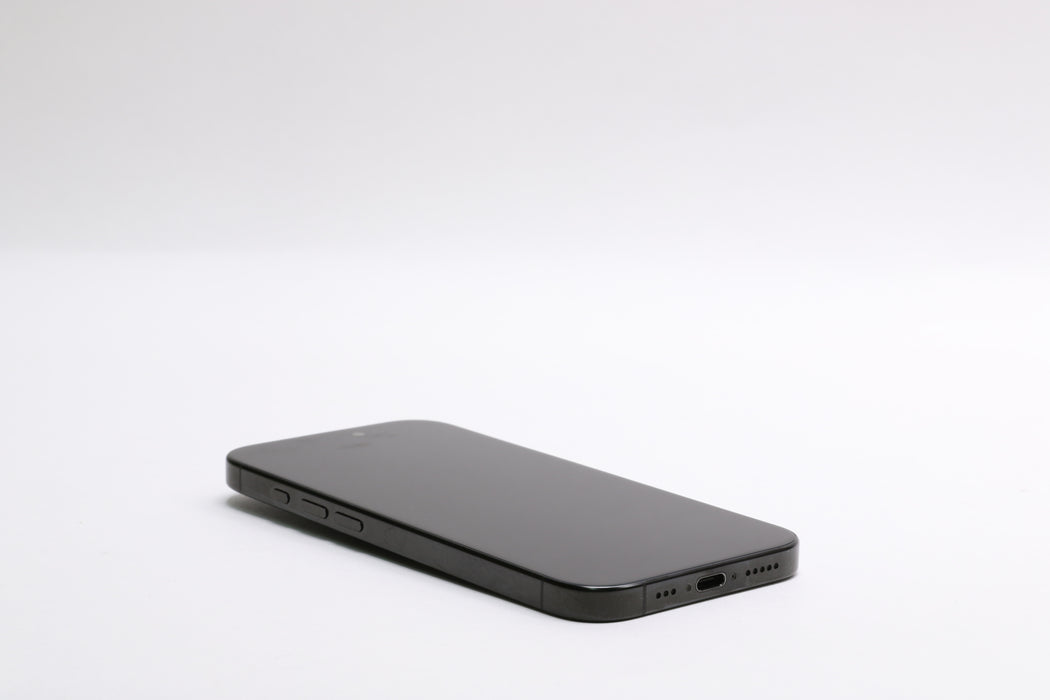 Apple iPhone 16 Pro, 256GB, Unlocked, Black Titanium, MYMG3LL/A