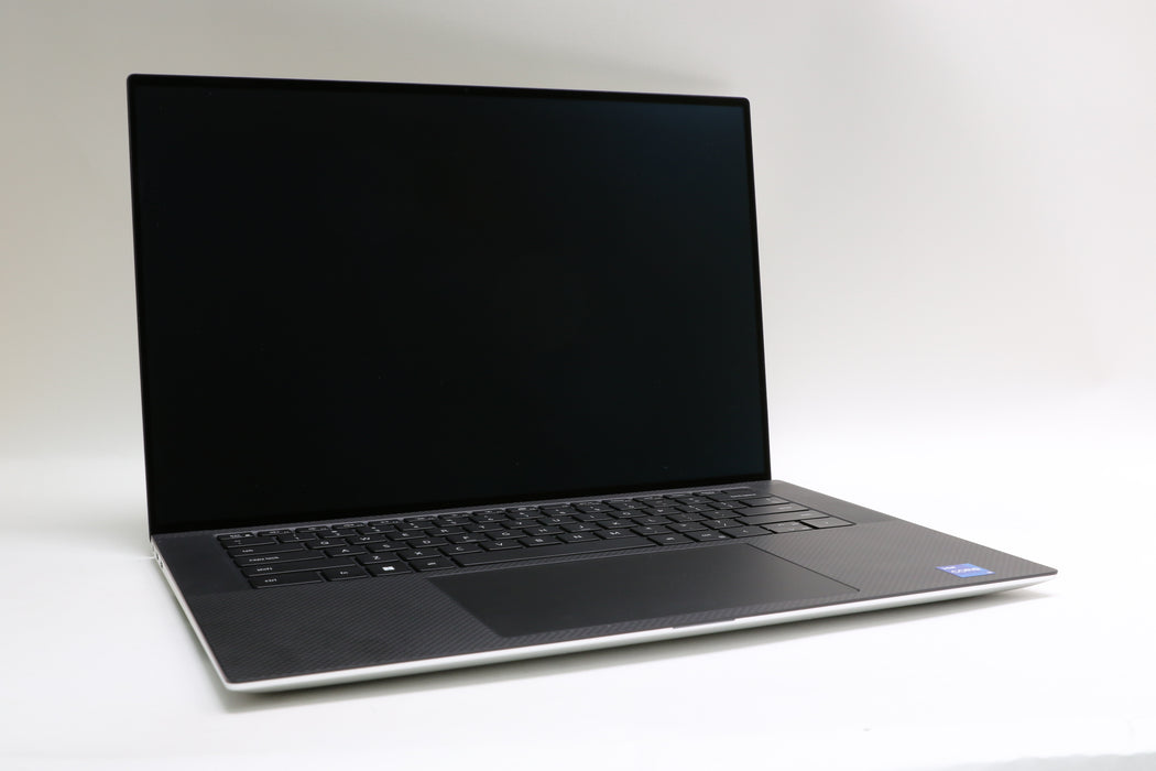 15" 3.5K OLED! Dell XPS 15 9510, i7-11800H, 32GB, 512GB, RTX 3050 Ti, 100%BATT!