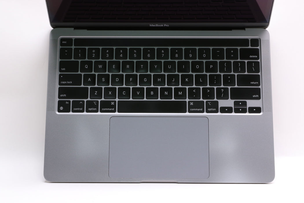 13" QHD+ 2020, MacBook Pro, MYD82LL/A, Apple M1, 8GB, 256GB SSD, QHD+, 8C