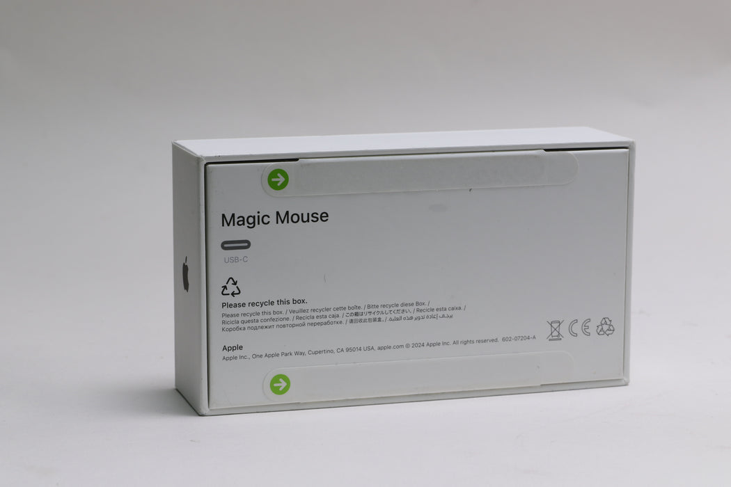 Brand New! Apple Magic Mouse, White, USB-C, MXK53AM/A — photo 2 of 3