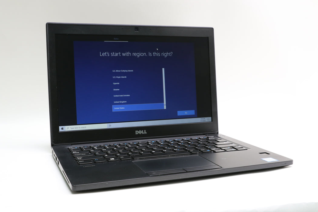 New Battery! 12.5" Dell Latitude 7280, i7-7600U, 8GB, 256GB SSD