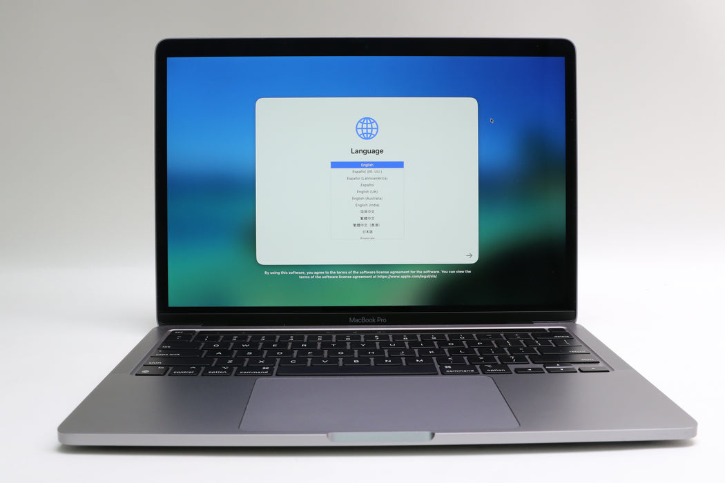 13" QHD+ 2020, MacBook Pro, MYD82LL/A, Apple M1, 8GB, 256GB SSD, 8C