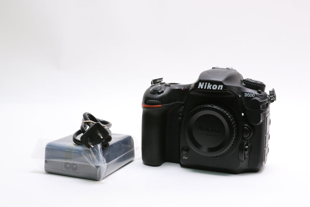 Nikon D500 20.9MP Digital SLR Camera — photo 8 of 8