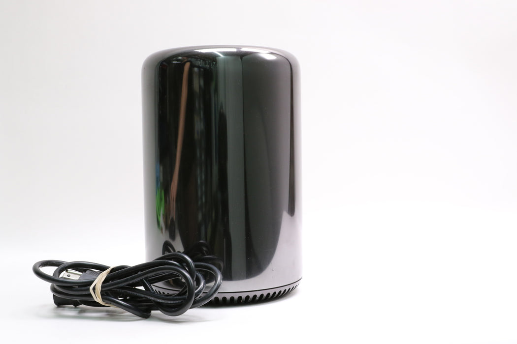 Late 2013, Mac Pro, Intel Xeon CPU E5-1620 v2, 16GB, 512GB SSD, 2x FirePro D300