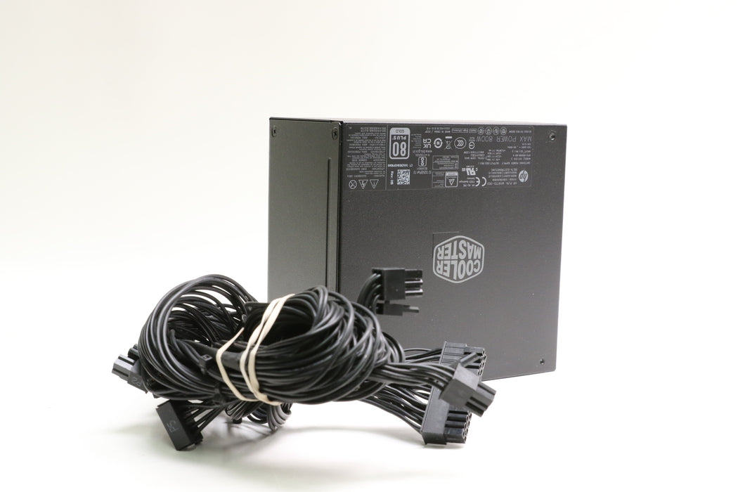 HP Omen Cooler Master 800w 80 Plus Gold Power Supply, PN: M19770-003