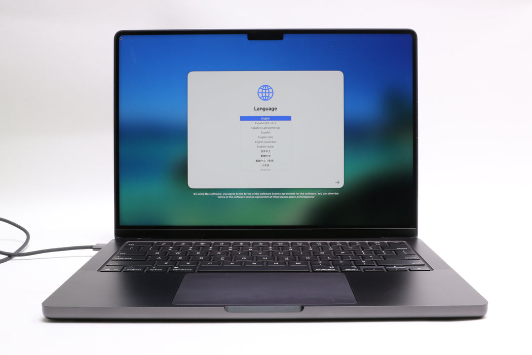 14" 2025, MacBook Pro, MDE14LL/A, Apple M5, 16GB, 1TB SSD, 10C