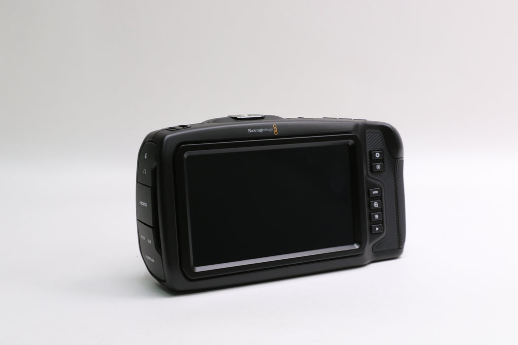 Blackmagic Pocket Cinema Camera 4K w/ Box and Charger!