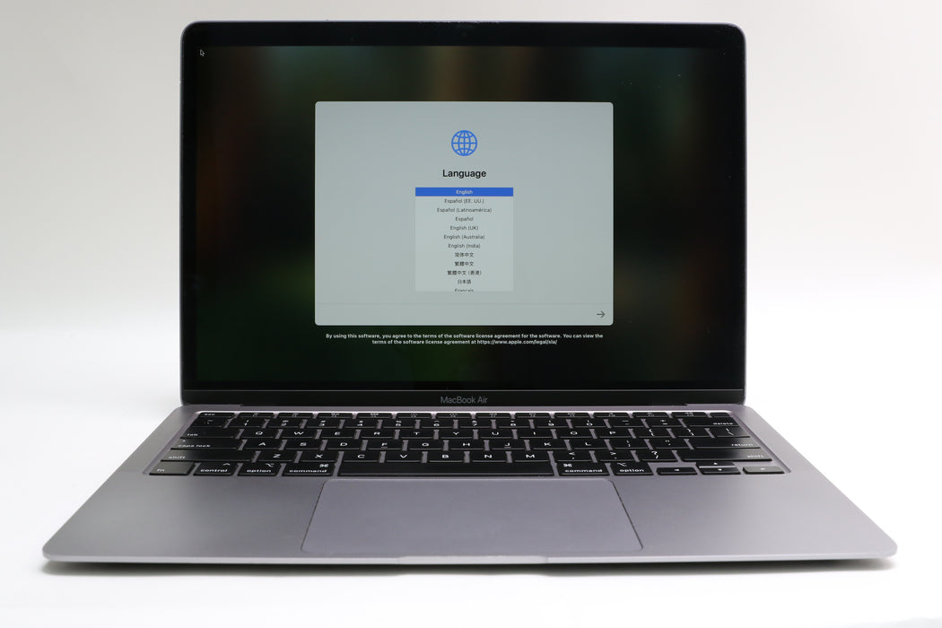 13" 2020, MacBook Air, BTO, Quad-Core i5, 16GB, 512GB SSD