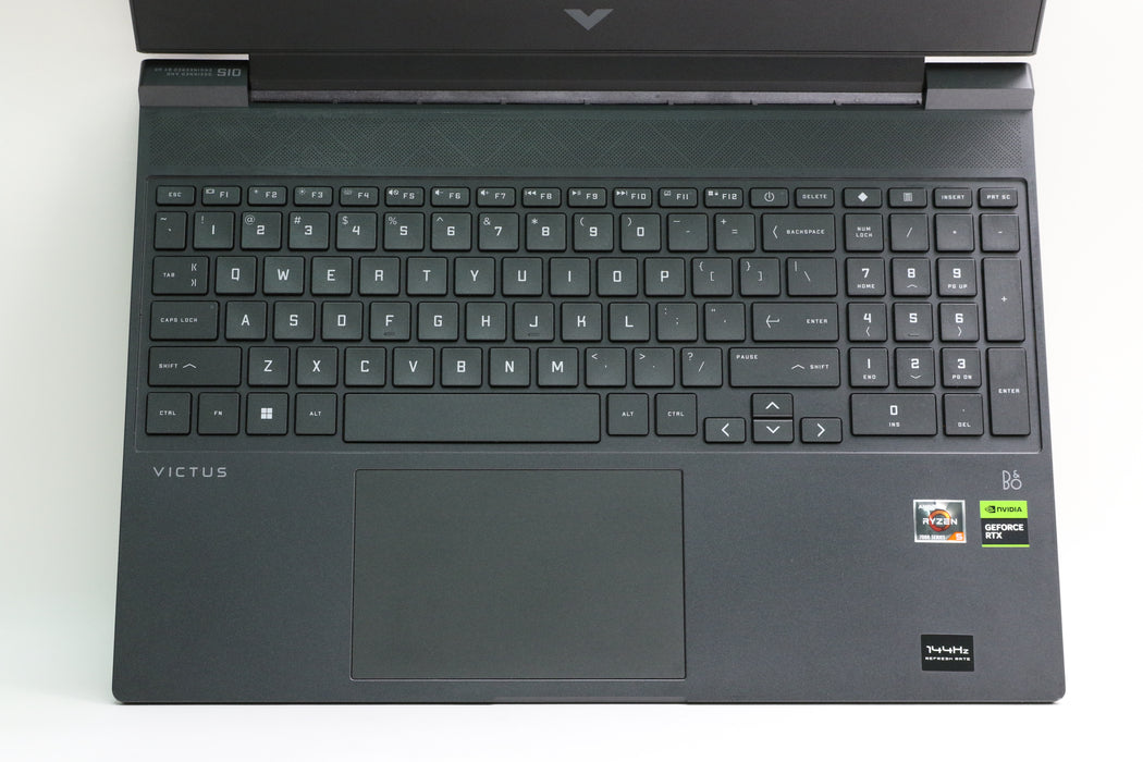 100%BATT 15" HP Victus Laptop, AMD Ryzen 5 7535HS, 16GB, 1TB SSD, RTX 2050