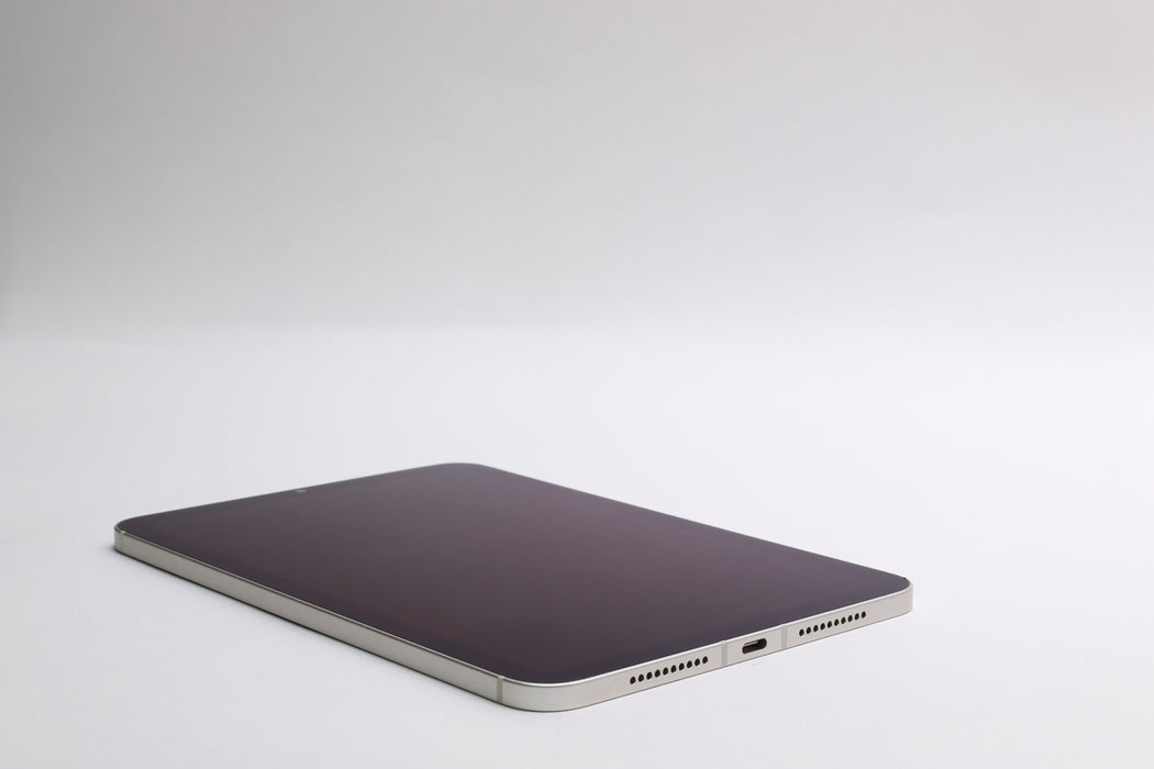 8.3" Apple iPad mini A17 Pro, 128GB, Unlocked, Starlight, MXPQ3LL/A
