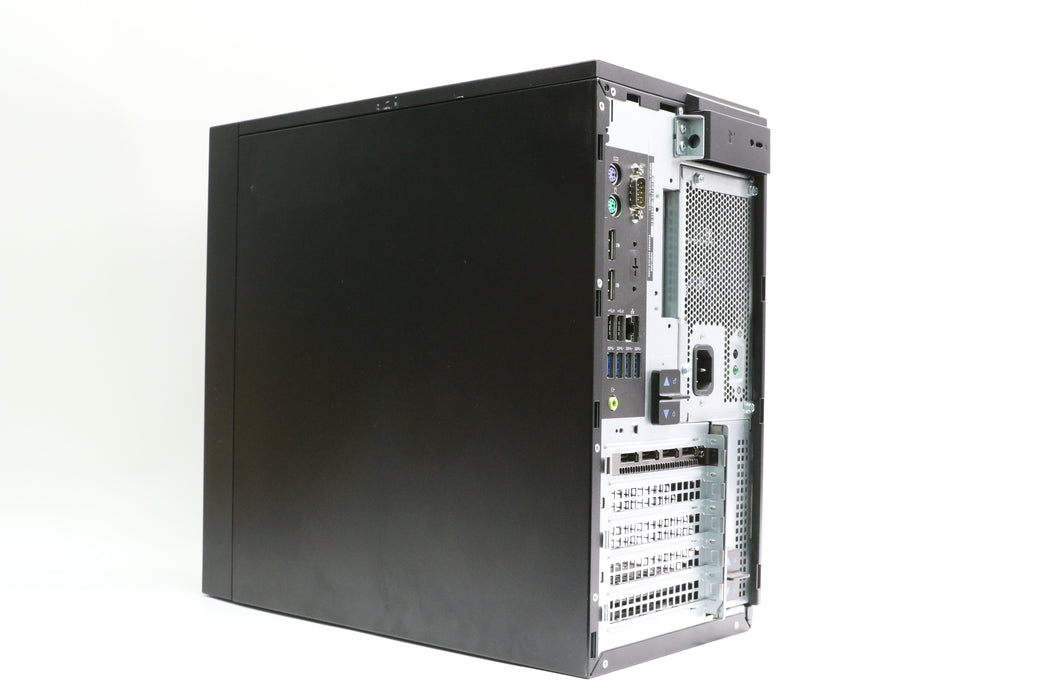 Dell Precision 3630 Tower, Intel Xeon E-2274G, 64GB, 512GB, Radeon Pro WX 7100
