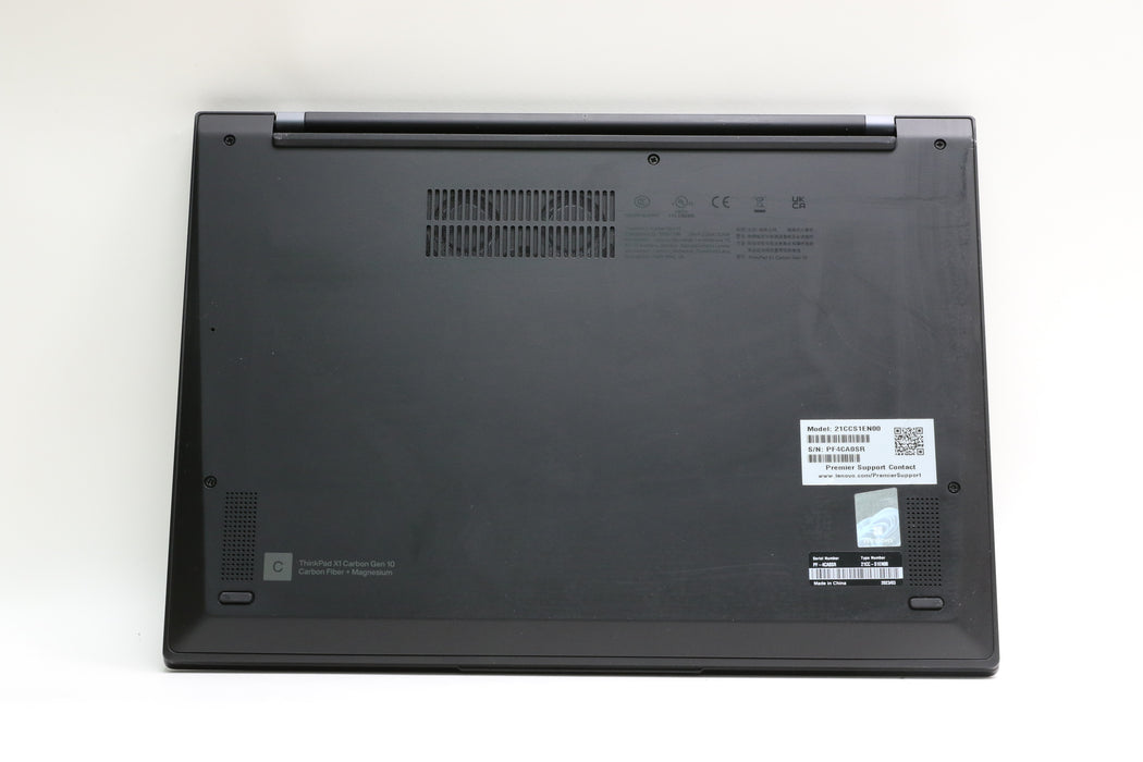 14" UHD+ Lenovo Thinkpad X1 Carbon Gen 10, i7-1270P, 32GB, 512GB SSD