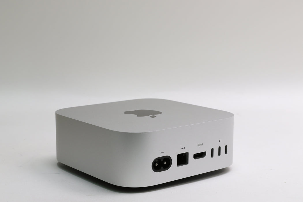 2024, Mac Mini, MU9D3LL/A, Apple M4, 16GB, 256GB SSD, 10C