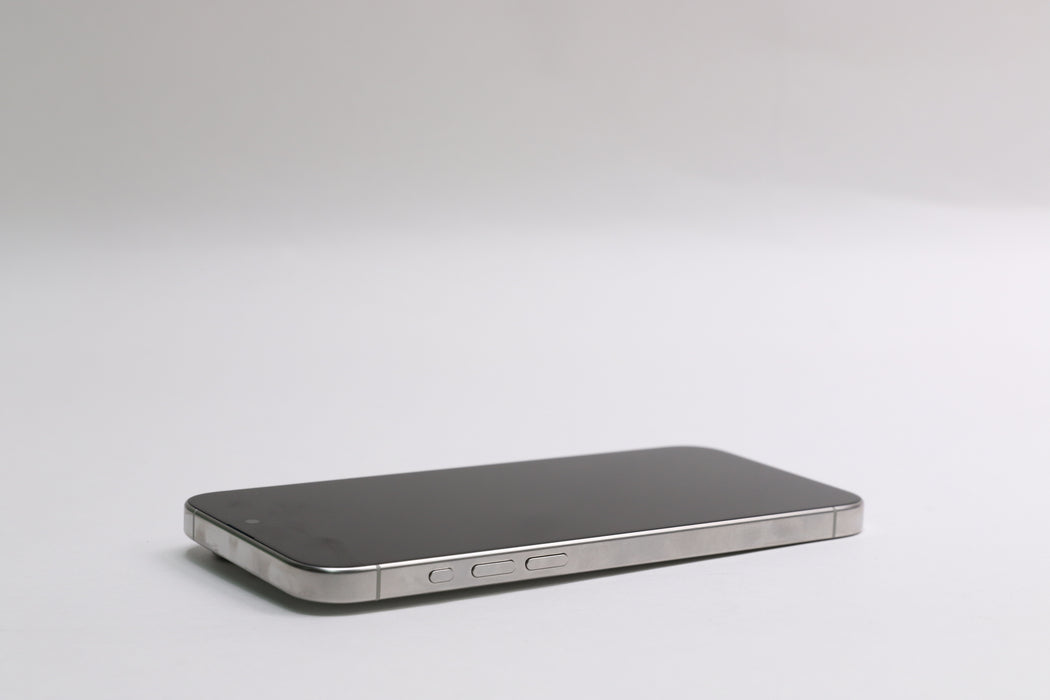 iPhone 15 Pro Max, 1TB, Unlocked, White Titanium, MU6G3LL/A