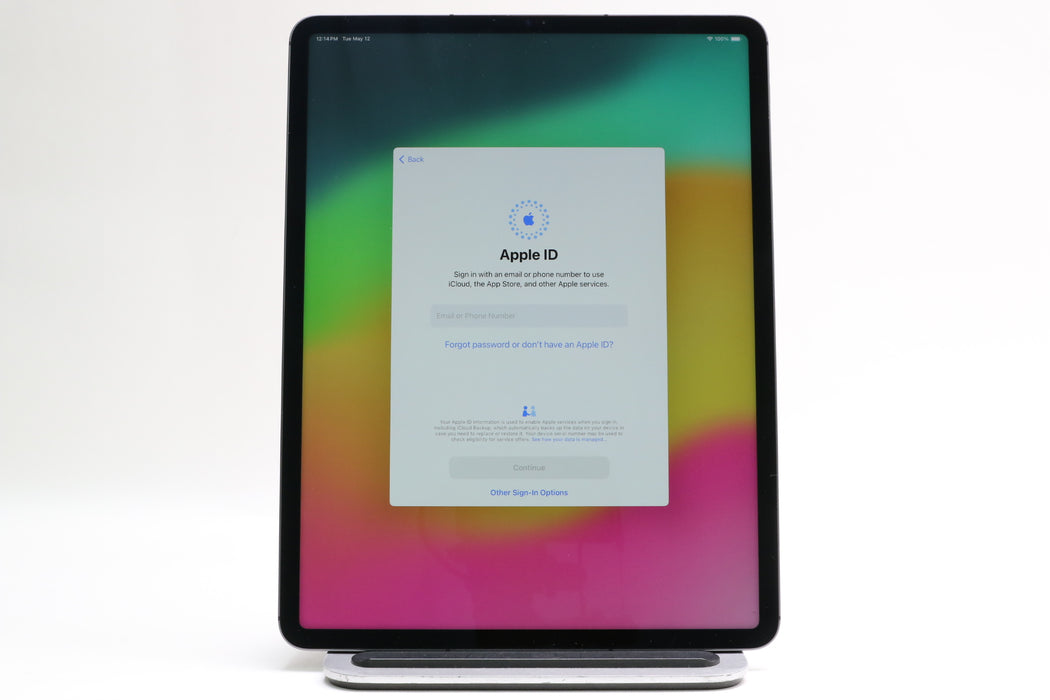 iPad Pro 12.9" M1, 5th Gen, 128GB, Unlocked, Space Gray, NHNR3LL/A