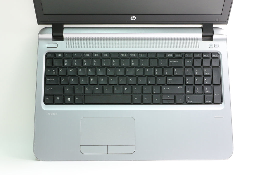 New Battery! 15.6" HP, Probook 450 G3, i5-6200U 2.30GHz, 4GB, 500GB HDD
