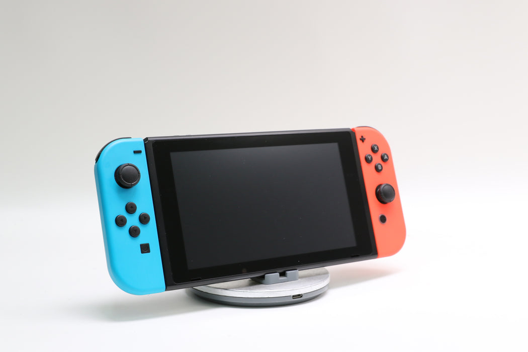 Nintendo Switch w/ Joy-Cons, Joy-Con Grip, and Dock