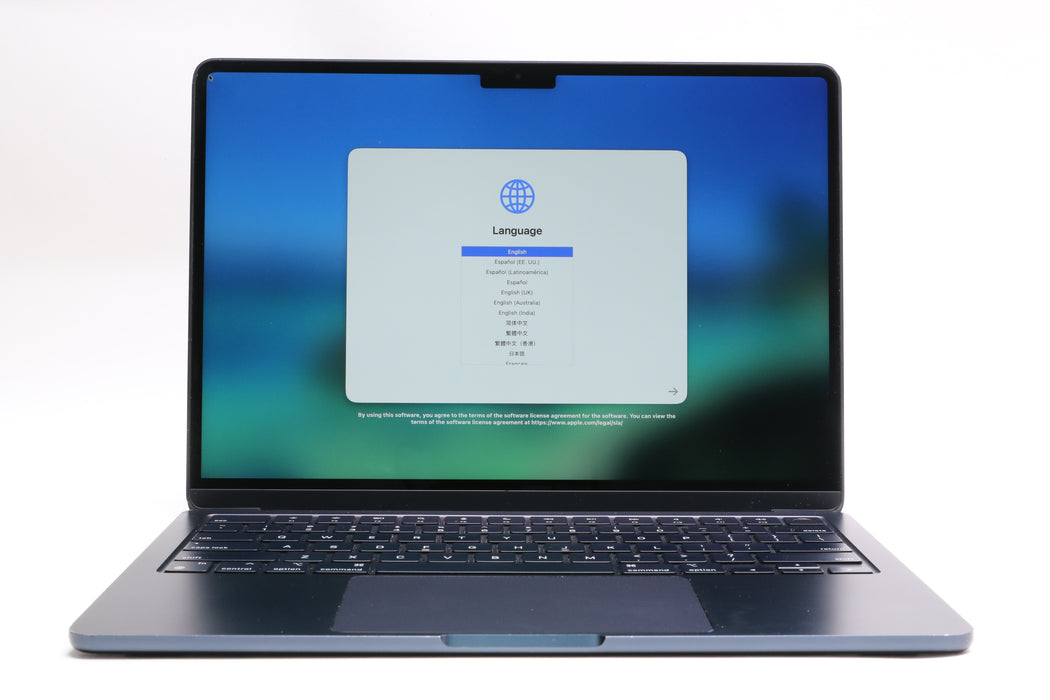 13" 2022, MacBook Air, BTO, Apple M2, 8GB, 512GB SSD, 8C