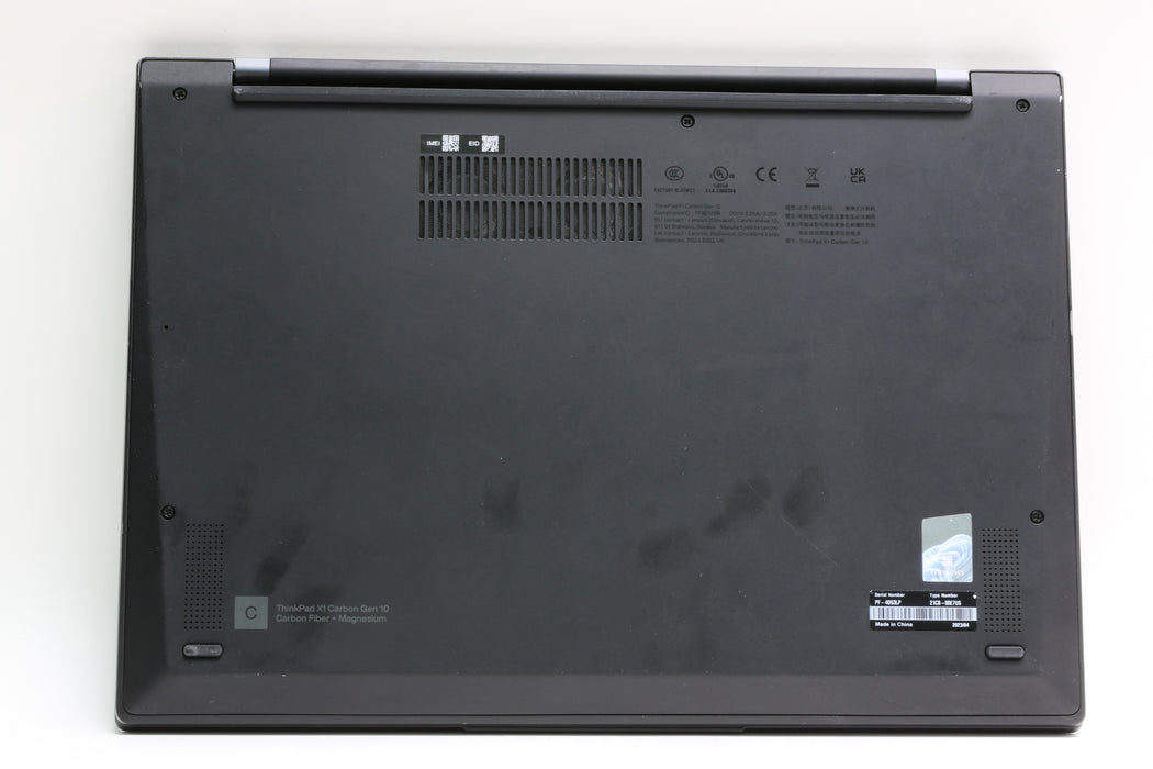 14" Lenovo Thinkpad X1 Carbon Gen 10, i7-1270P, 16GB, 512GB SSD