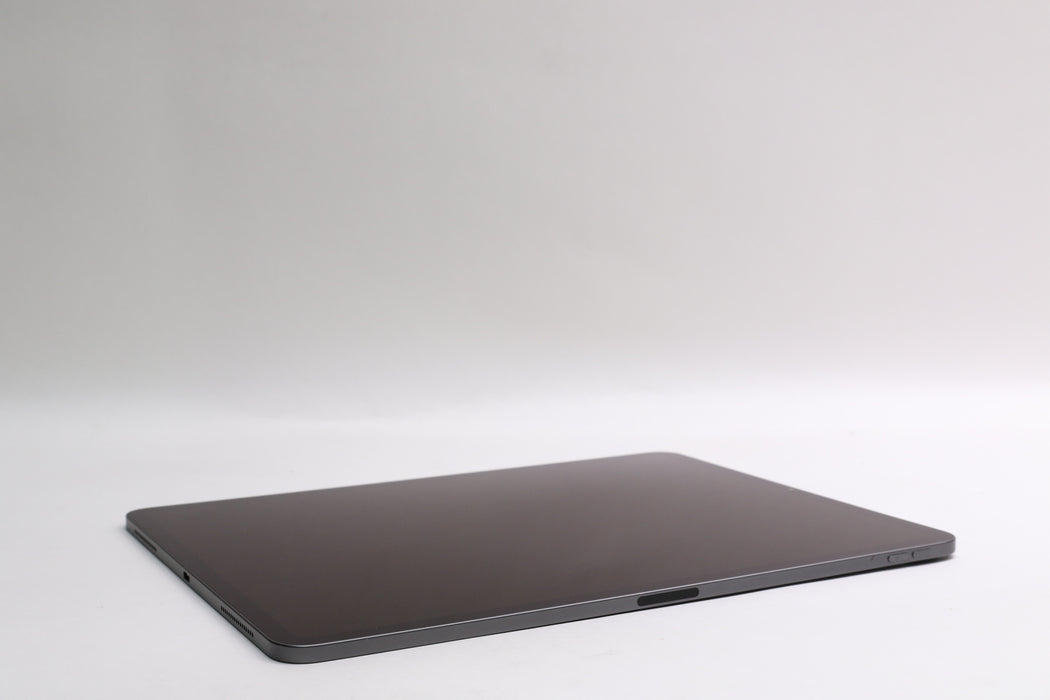 12.9" iPad Pro 3rd Gen, 64GB, Unlocked, Space Gray, MTHN2LL/A