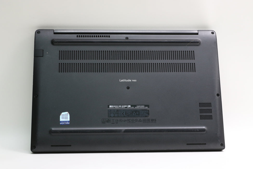 100%BATT 14" Dell Latitude 7490, i3-8130U, 8GB, 256GB SSD