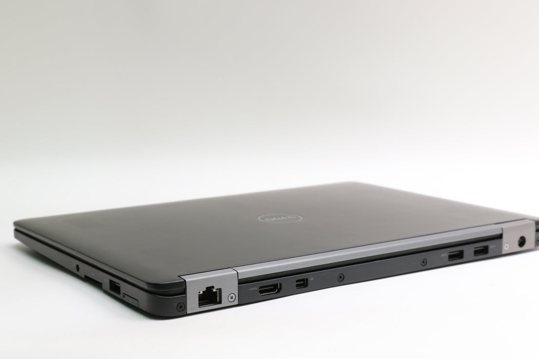 100%BATT 12" Dell Latitude E7270, i5-6300U, 8GB, 256GB SSD