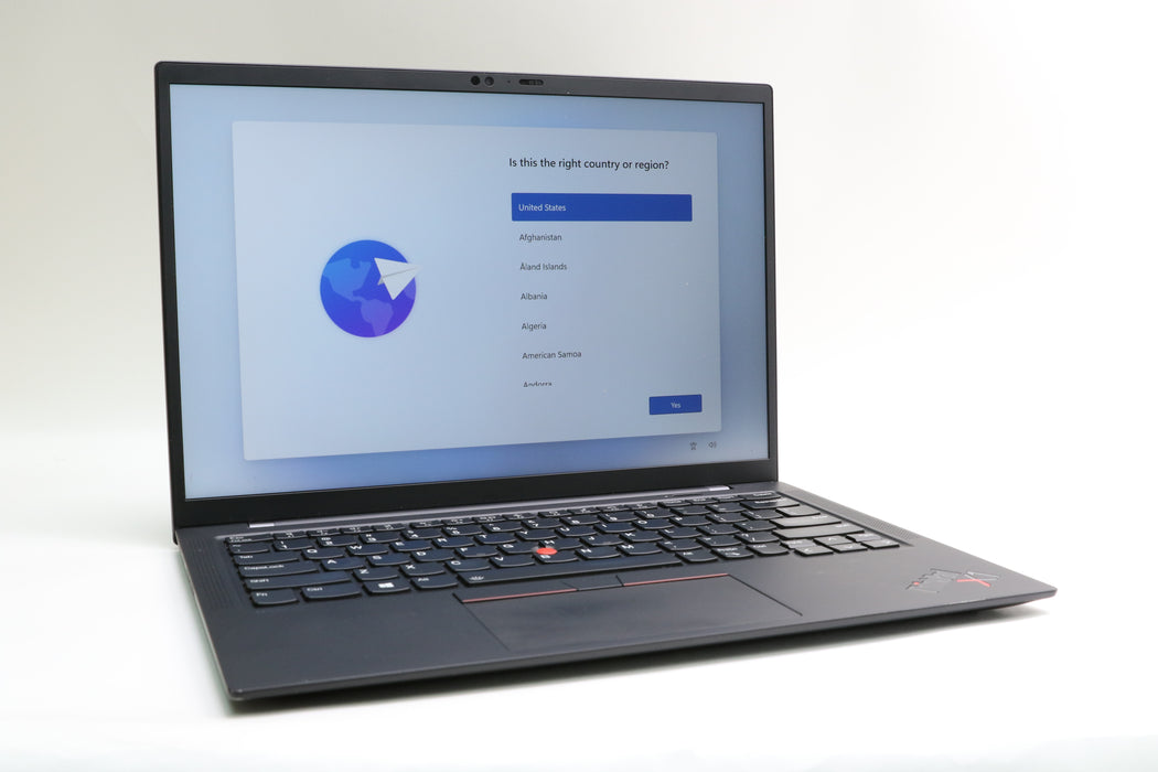 14" WUXGA Lenovo Thinkpad X1 Carbon Gen 9, i5-1135G7, 16GB, 512GB SSD