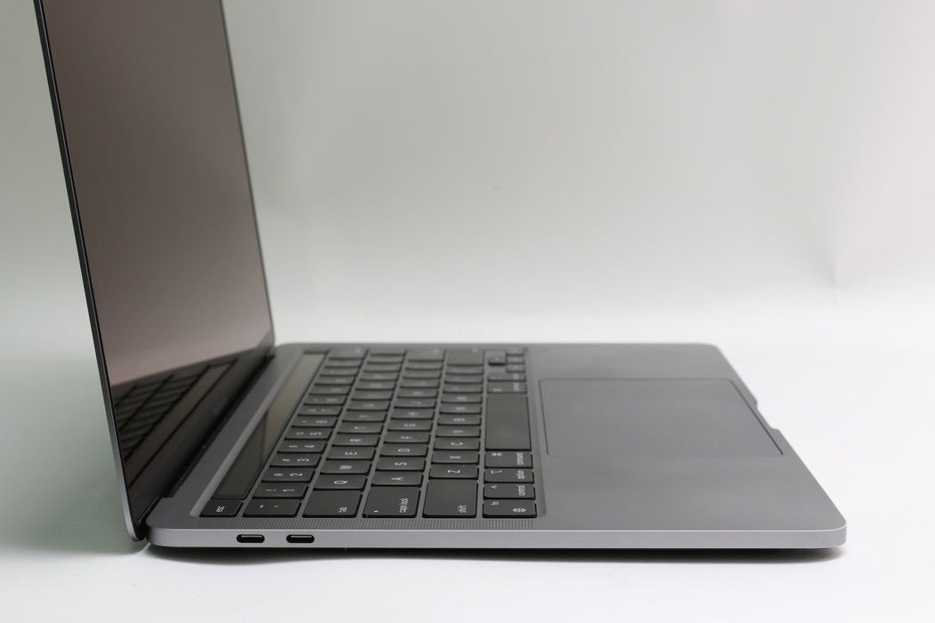 13" 2020, MacBook Pro, MYD82LL/A, Apple M1, 8GB, 256GB SSD, 8C